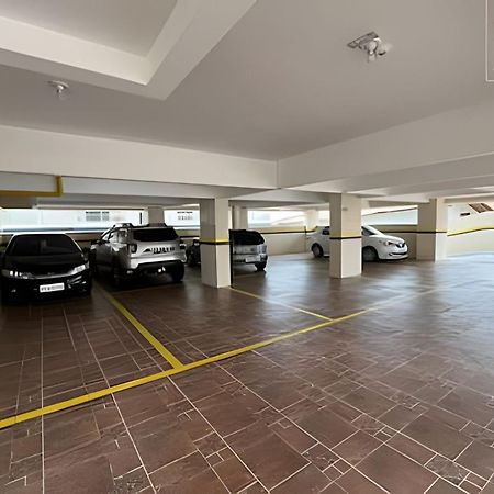 Apartamento Varanda E Churrasqueira Pe Na Areia Pg Praia Grande (Santos) Exterior foto