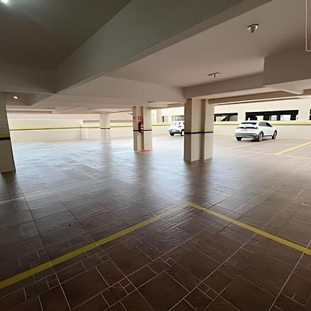 Apartamento Varanda E Churrasqueira Pe Na Areia Pg Praia Grande (Santos) Exterior foto
