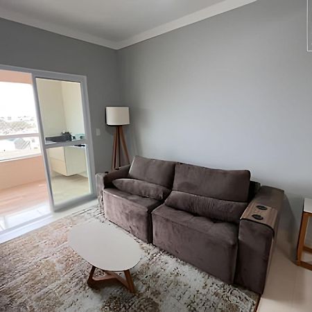 Apartamento Varanda E Churrasqueira Pe Na Areia Pg Praia Grande (Santos) Exterior foto