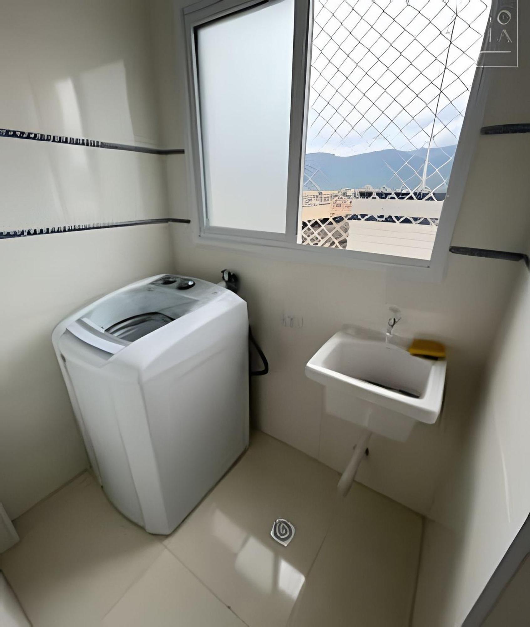 Apartamento Varanda E Churrasqueira Pe Na Areia Pg Praia Grande (Santos) Exterior foto