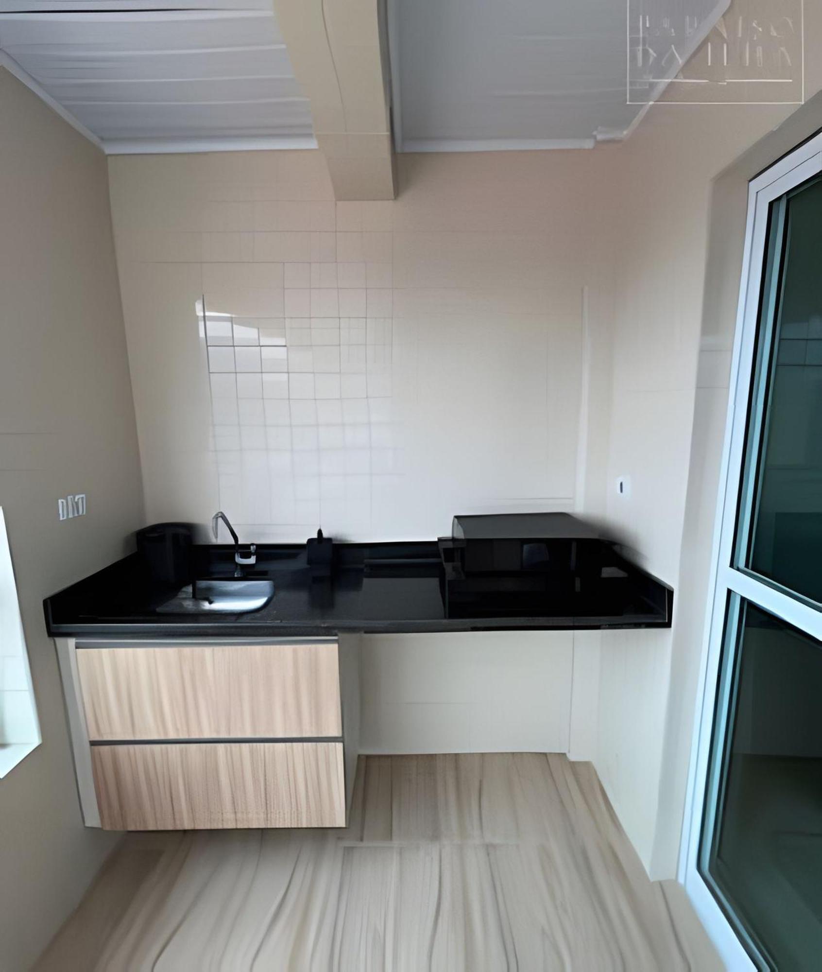 Apartamento Varanda E Churrasqueira Pe Na Areia Pg Praia Grande (Santos) Exterior foto