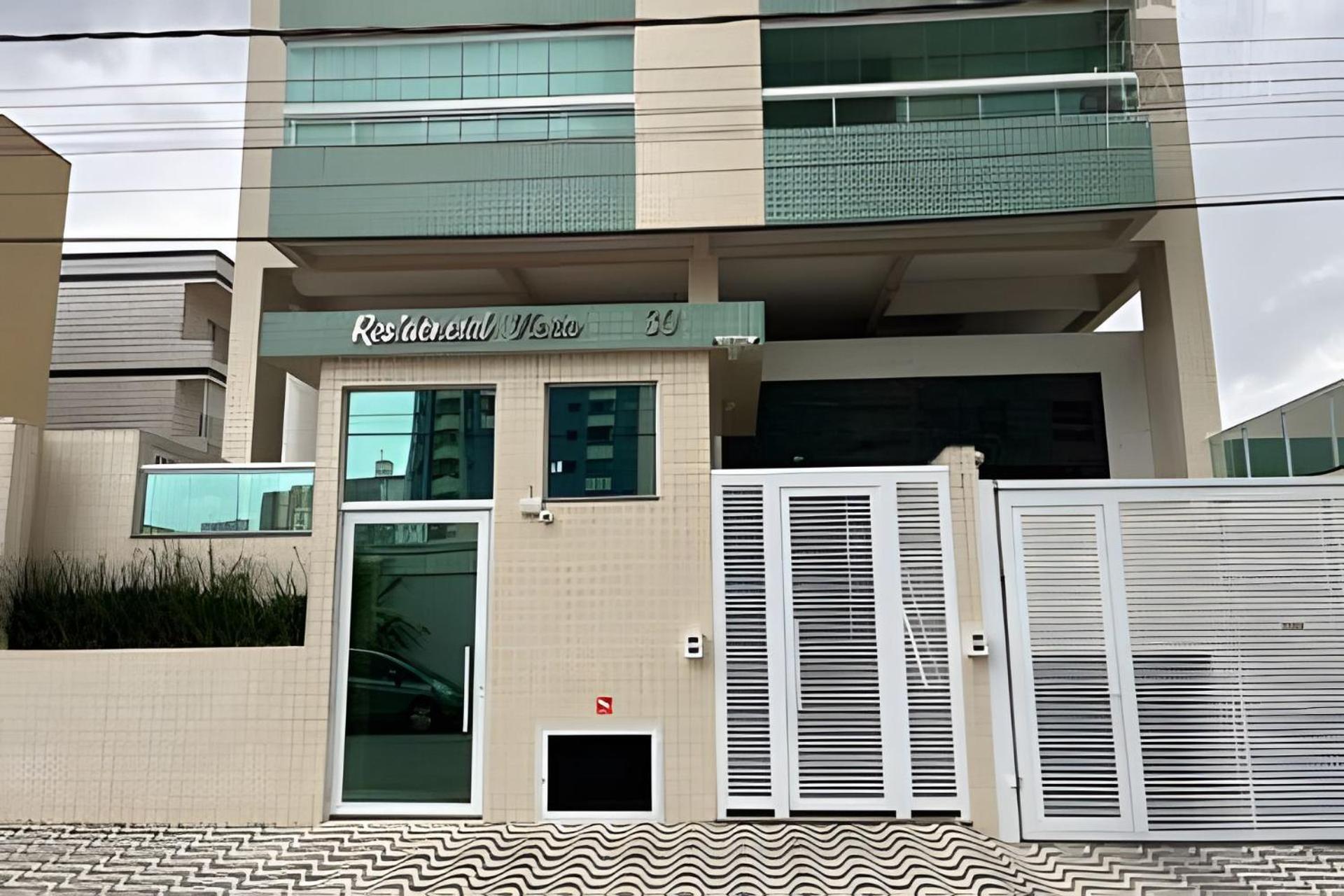 Apartamento Varanda E Churrasqueira Pe Na Areia Pg Praia Grande (Santos) Exterior foto