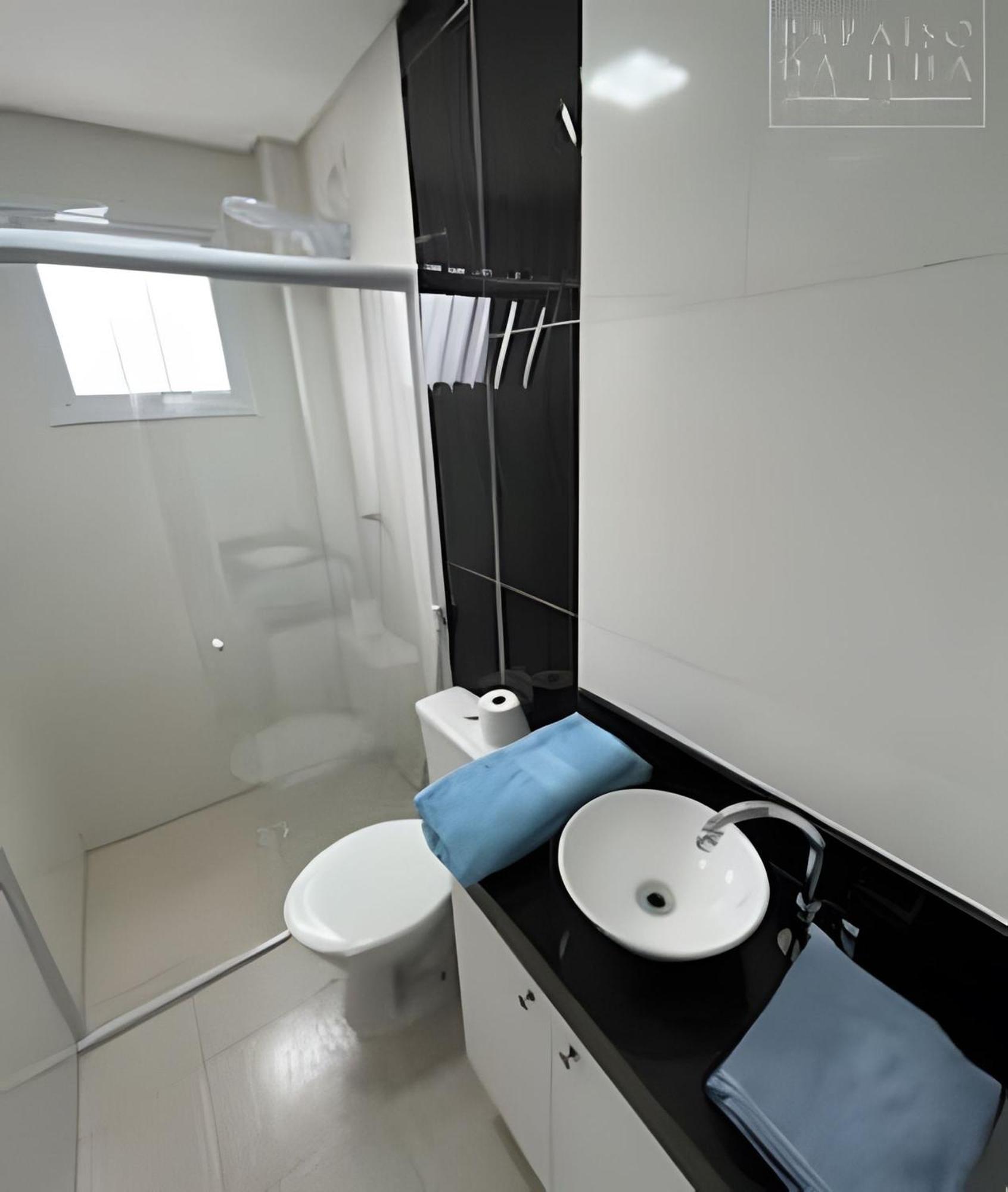 Apartamento Varanda E Churrasqueira Pe Na Areia Pg Praia Grande (Santos) Exterior foto