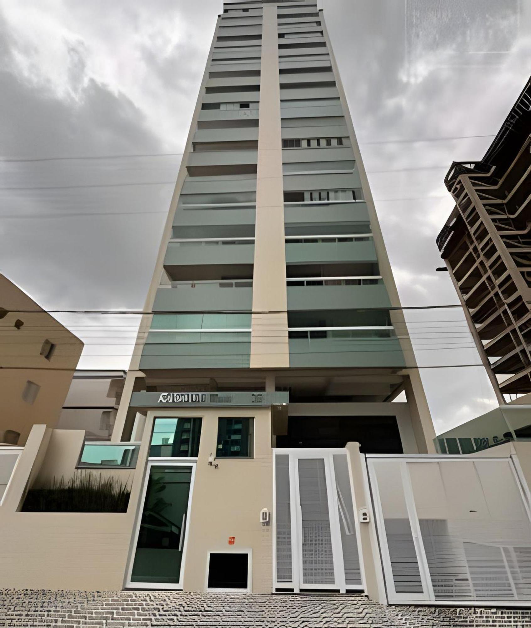 Apartamento Varanda E Churrasqueira Pe Na Areia Pg Praia Grande (Santos) Exterior foto