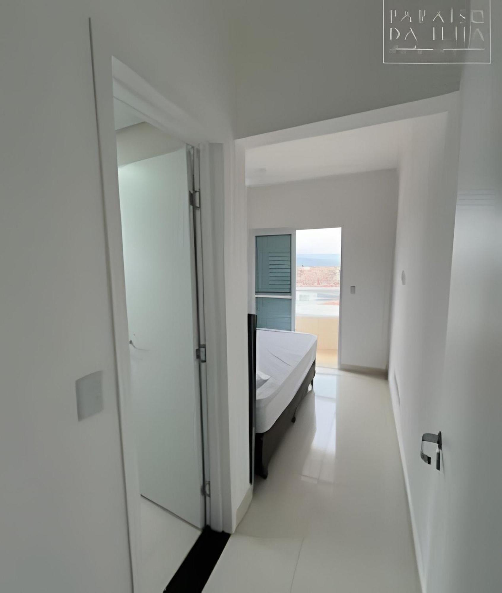 Apartamento Varanda E Churrasqueira Pe Na Areia Pg Praia Grande (Santos) Exterior foto