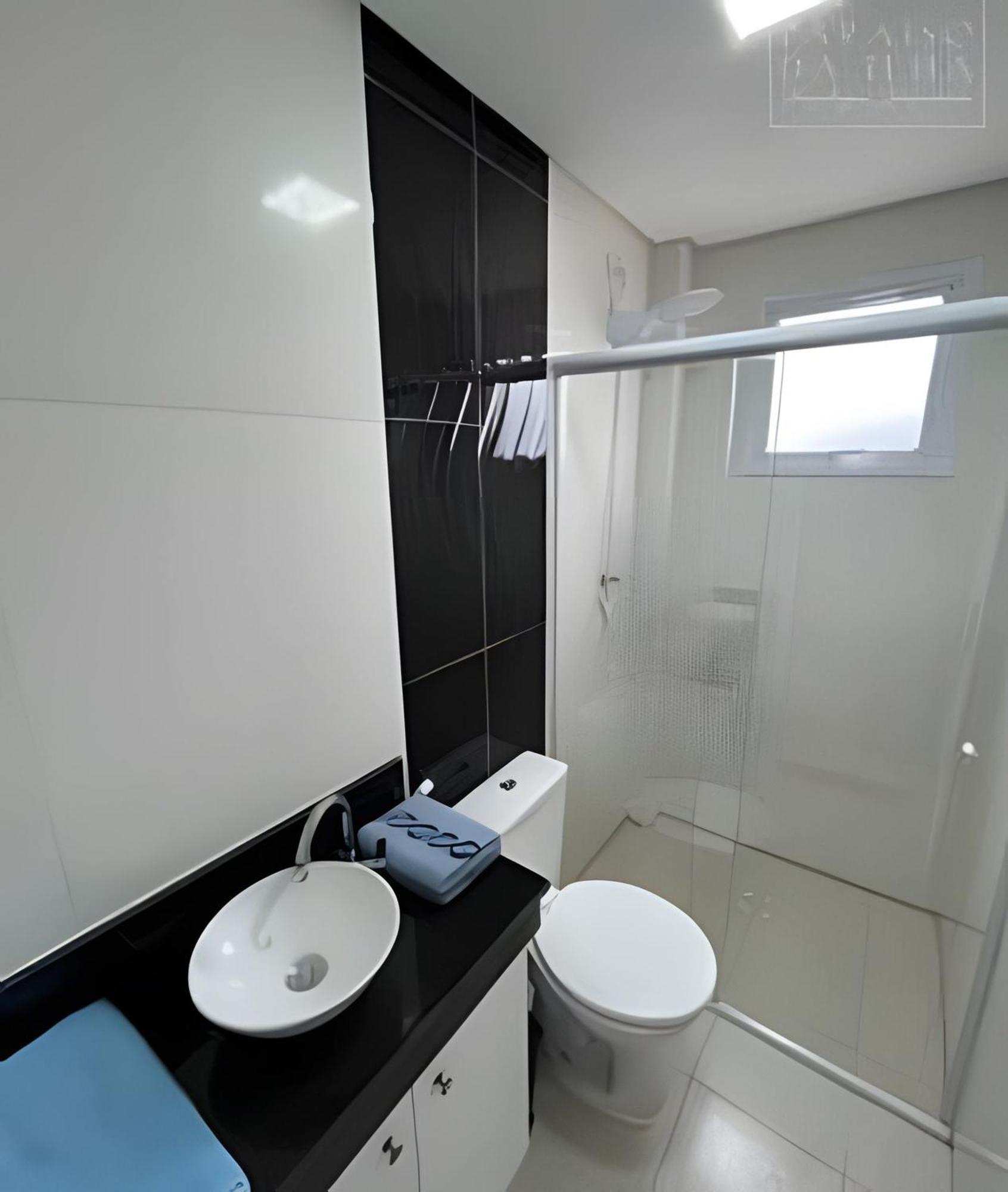 Apartamento Varanda E Churrasqueira Pe Na Areia Pg Praia Grande (Santos) Exterior foto