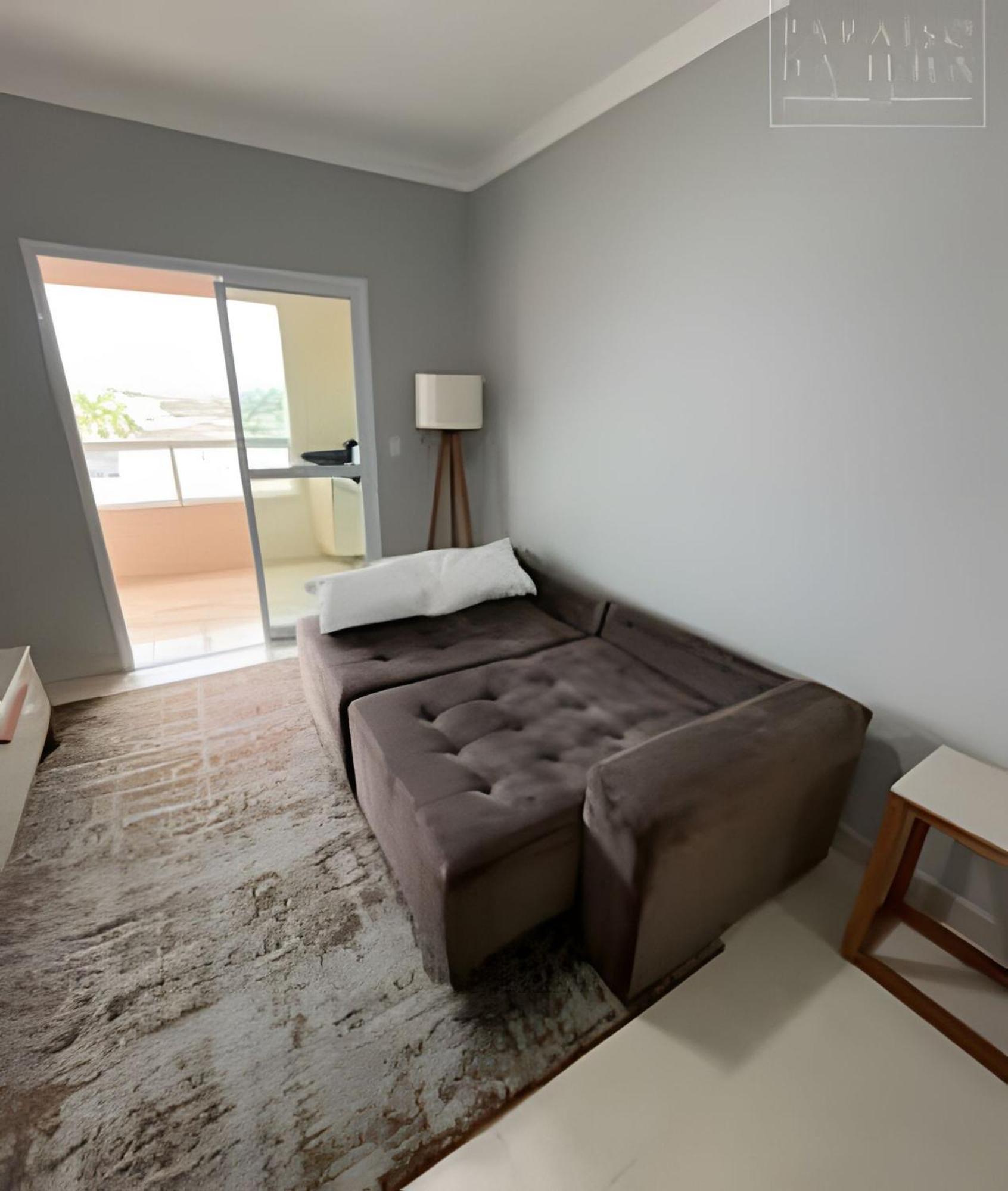 Apartamento Varanda E Churrasqueira Pe Na Areia Pg Praia Grande (Santos) Exterior foto